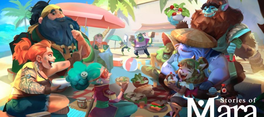 Stories of Mara LadiesGamers