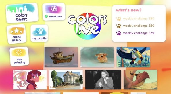 Colors live LadiesGamers