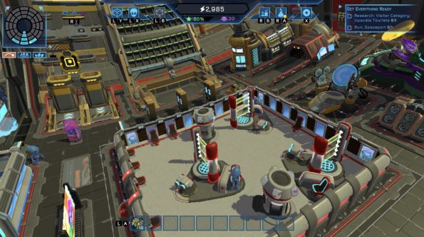Space base Startopia LadiesGamers