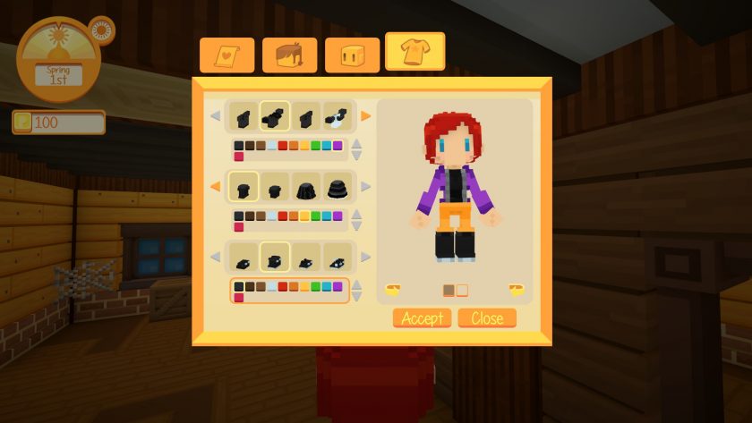 LadiesGamers Staxel