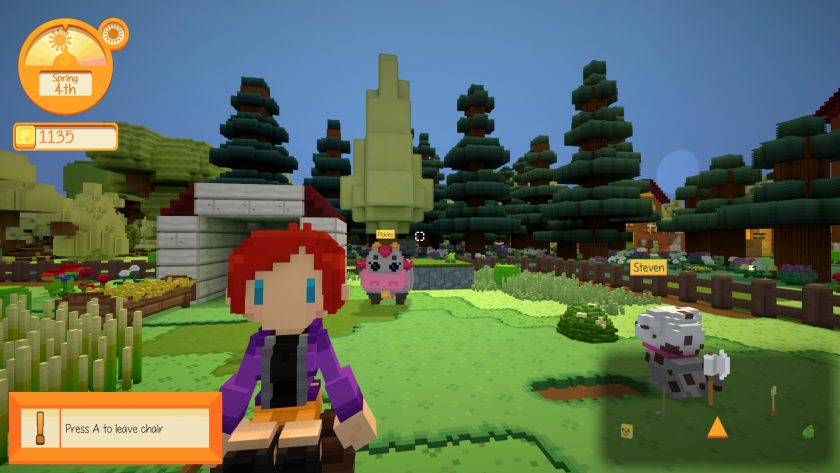 LadiesGamers Staxel