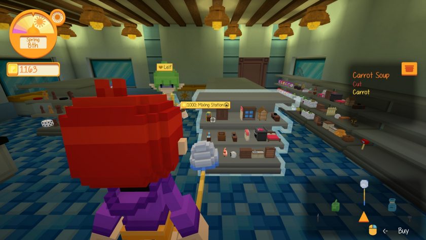 LadiesGamers Staxel