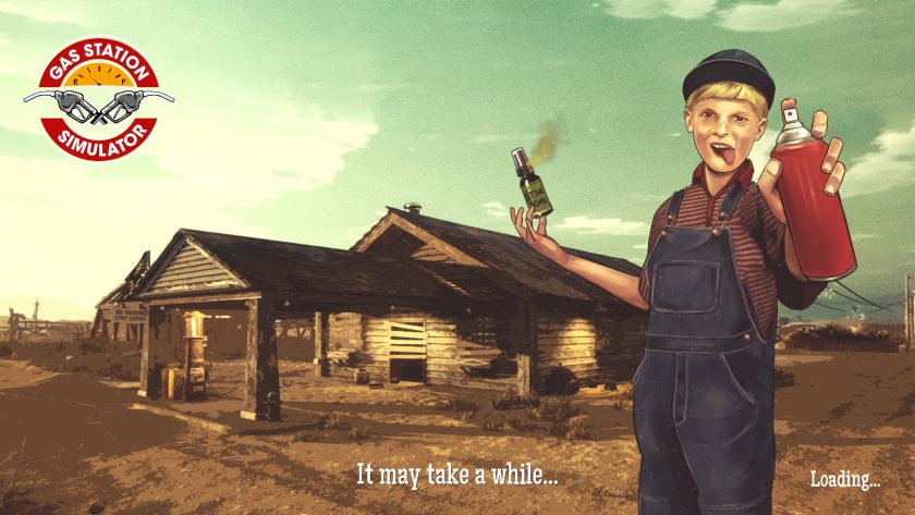 LadiesGamers Gas Station Simulator
