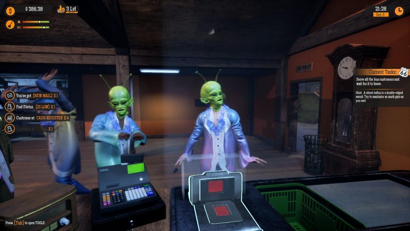 LadiesGamers Gas Station Simulator