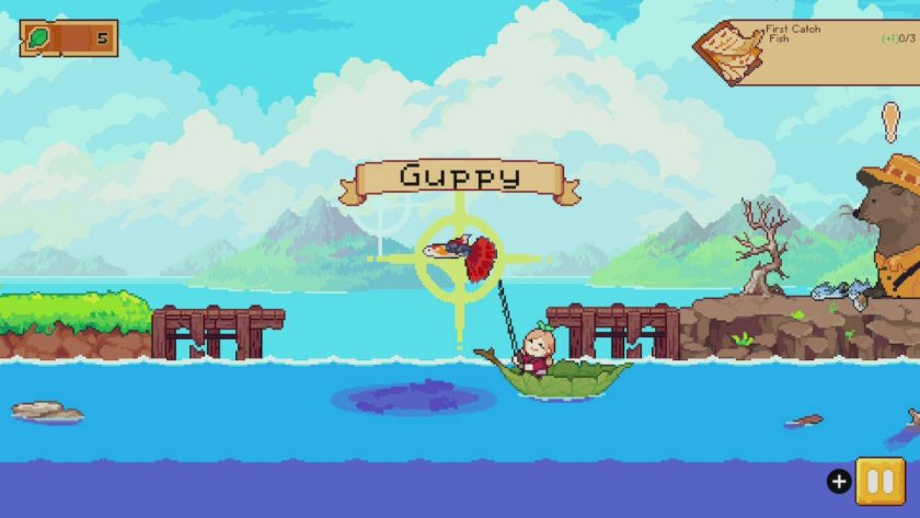 LadiesGamers Luna's Fishing Garden