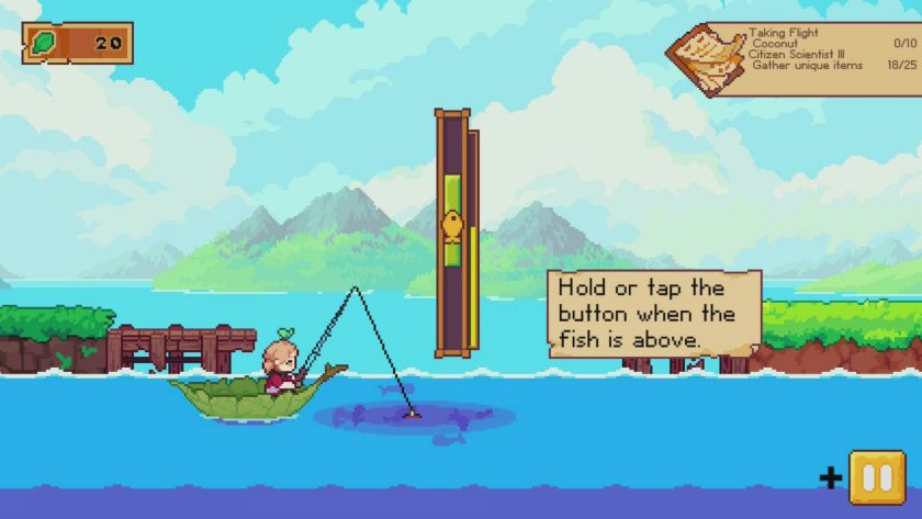 LadiesGamers Luna's Fishing Garden