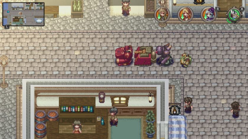 LadiesGamers Armed Emeth