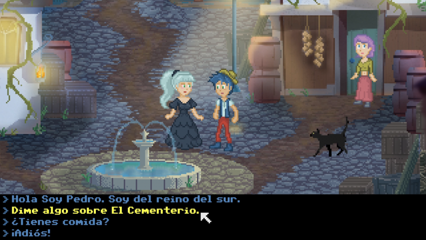 LadiesGamers Pedro's Adventures