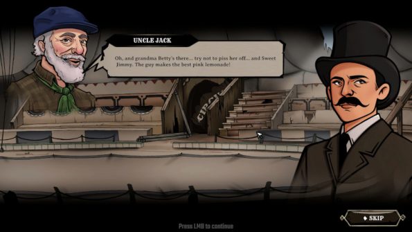 The Amazing American Circus Review LadiesGamers