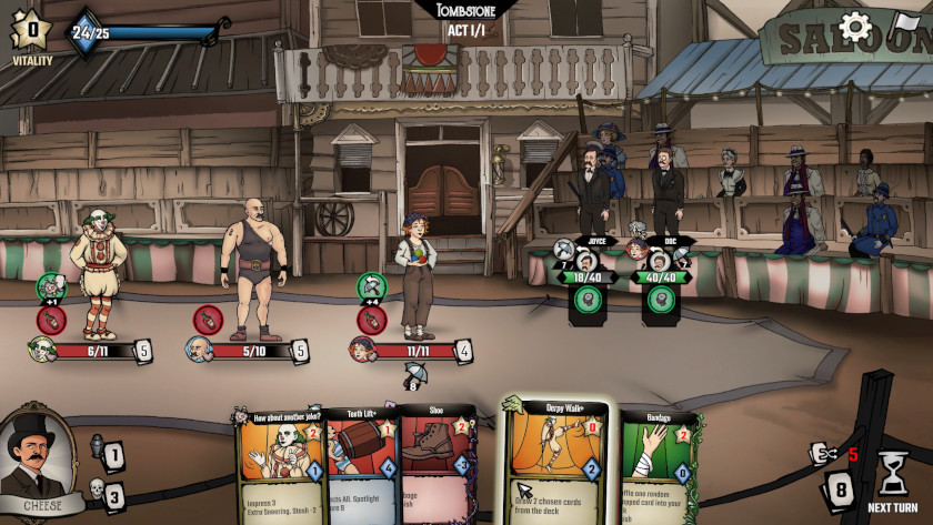 The Amazing American Circus Review LadiesGamers