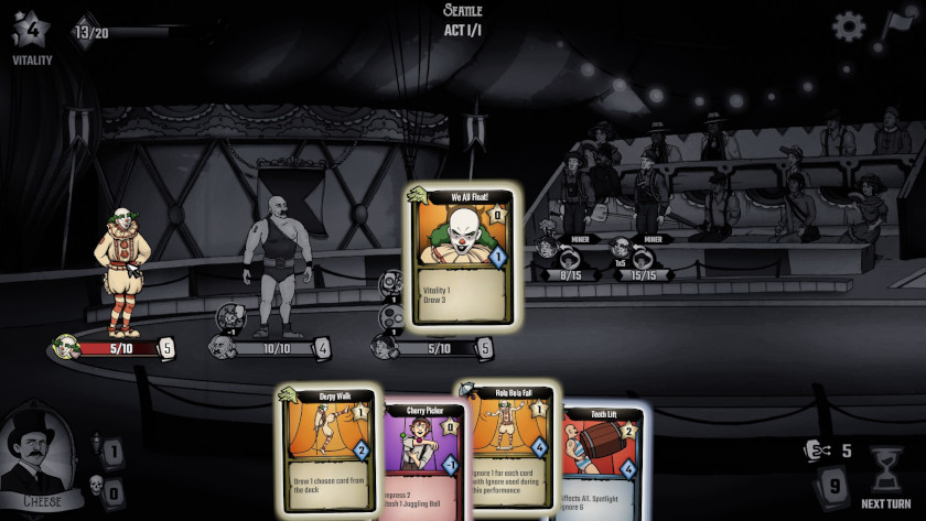 The Amazing American Circus Review LadiesGamers