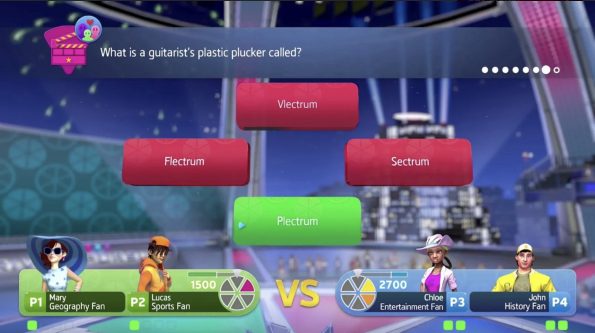 trivial pursuit LadiesGamers 