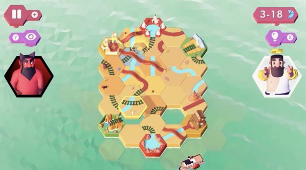 HIX: Puzzle Islands LadiesGamers