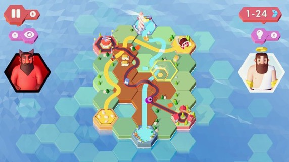 HIX: Puzzle Islands LadiesGamers