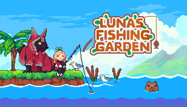 LadiesGamers Luna's Fishing Garden