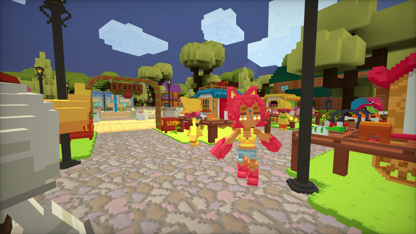LadiesGamers Staxel