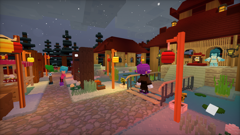 LadiesGamers Staxel