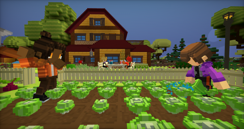 LadiesGamers Staxel