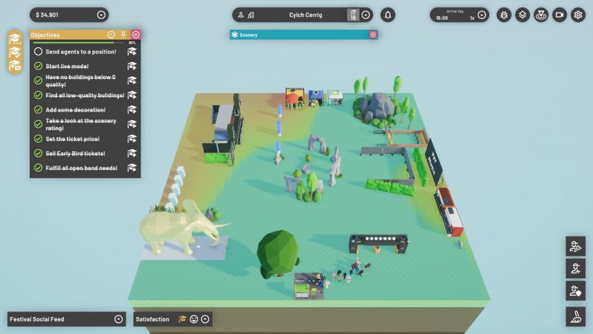 LadiesGamers Festival Tycoon