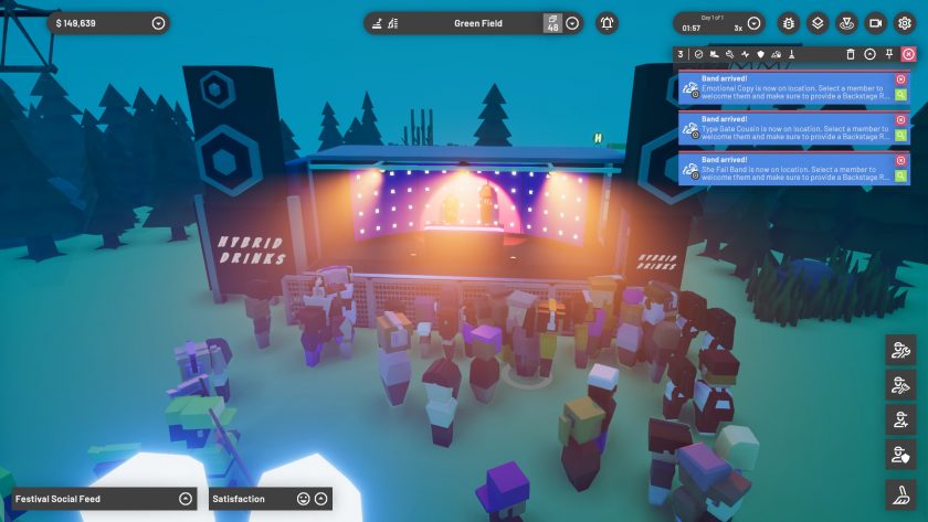 LadiesGamers Festival Tycoon
