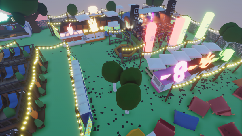 LadiesGamers Festival Tycoon