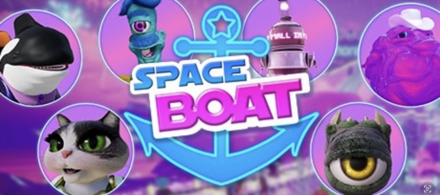 Space Boat LadiesGamers
