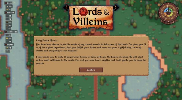 Lords and Villeins LadiesGamers