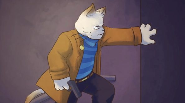 Inspector Waffles LadiesGamers