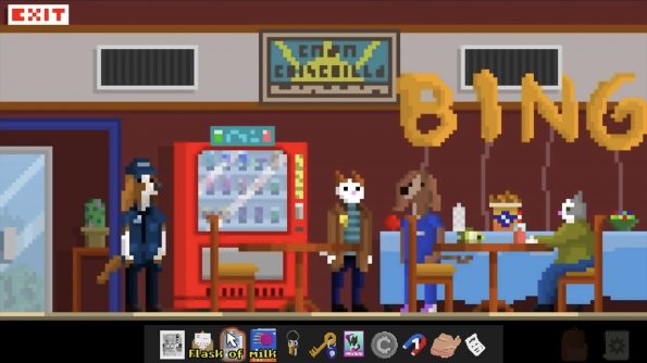Inspector Waffles LadiesGamers