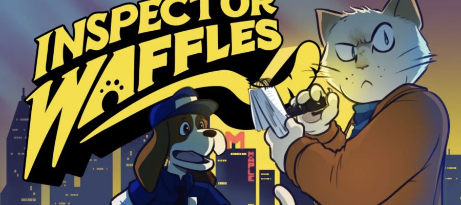 Inspector Waffles LadiesGamers
