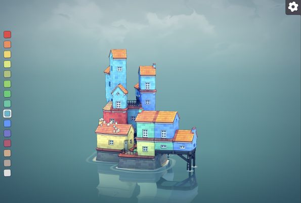 townscaper LadiesGamers 