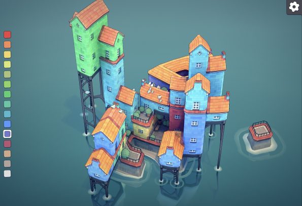 townscaper LadiesGamers 