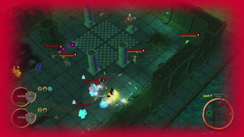 LadiesGamers Skeletal Avenger