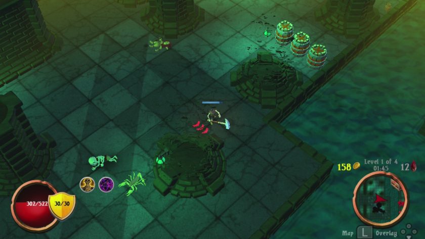 LadiesGamers Skeletal Avenger
