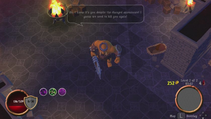 LadiesGamers Skeletal Avenger
