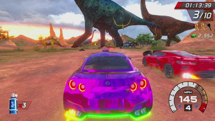 LadiesGamers Cruis'n Blast