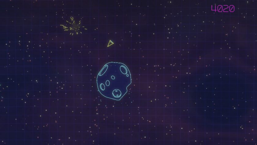LadiesGamers Asteroids: Recharged