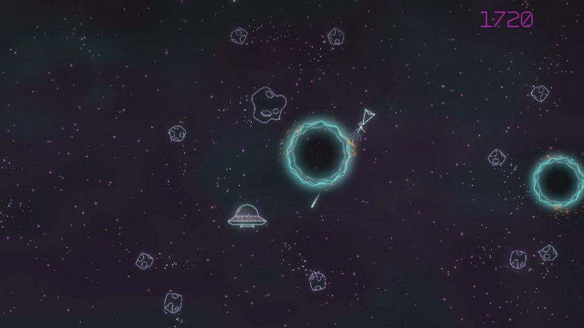 LadiesGamers Asteroids: Recharged