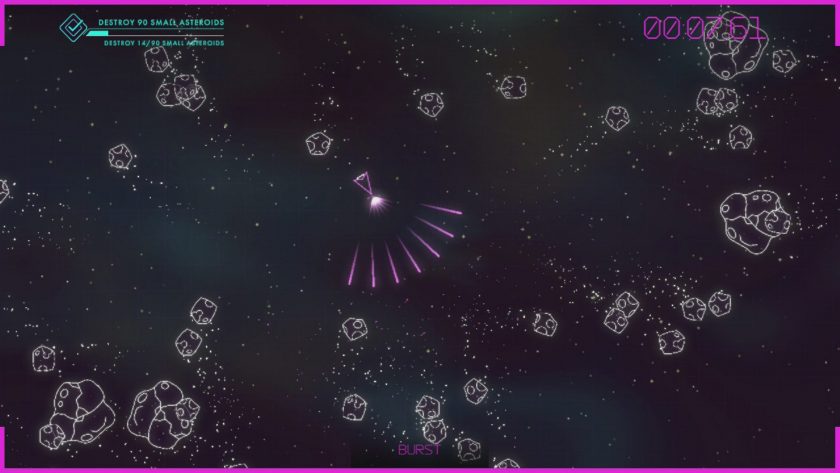 LadiesGamers Asteroids: Recharged