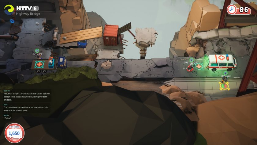 LadiesGamers Rescue Party