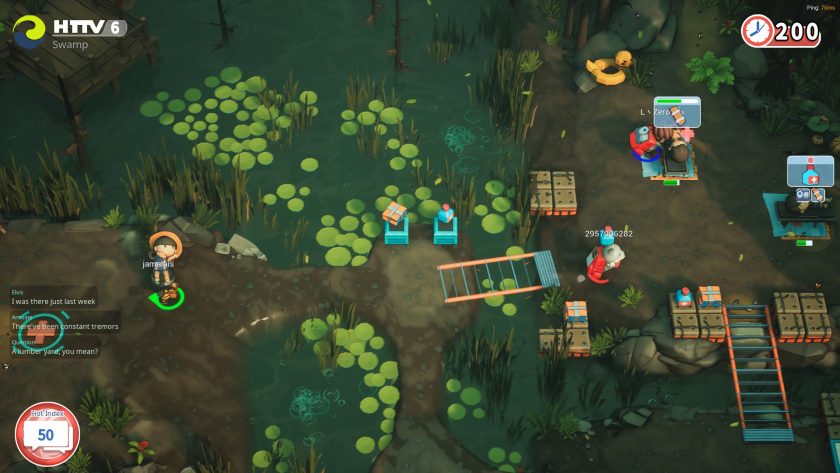 LadiesGamers Rescue Party