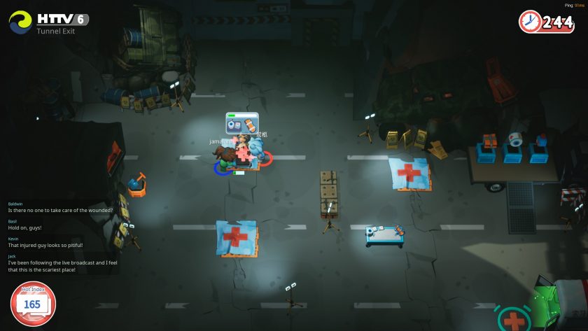LadiesGamers Rescue Party