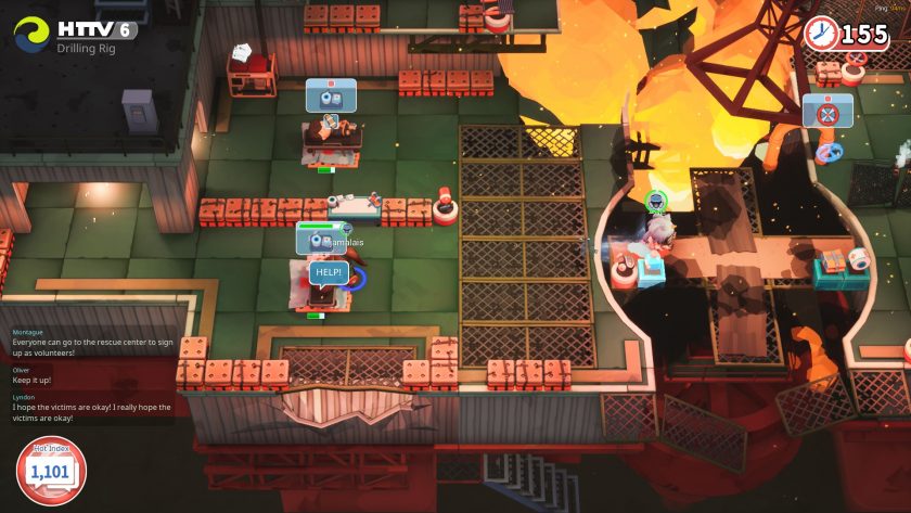 LadiesGamers Rescue Party