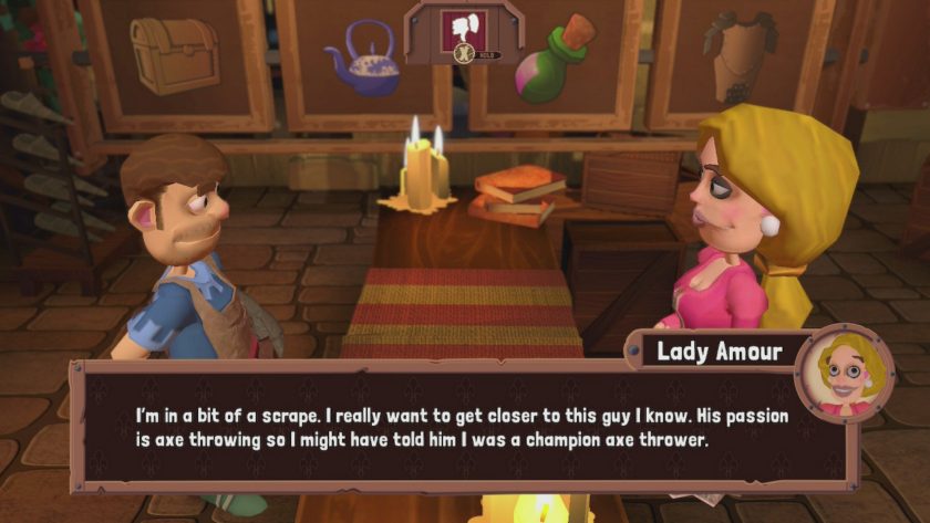 LadiesGamers Merek's Market