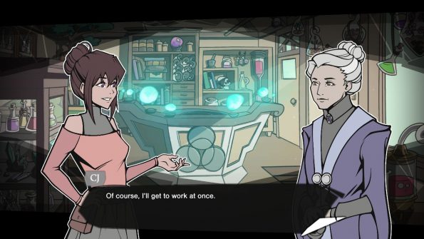 Arcadia Fallen. Ladiesgamers.com.