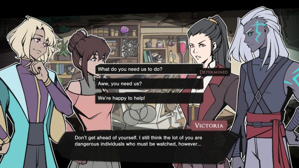 Arcadia Fallen. Ladiesgamers.com.