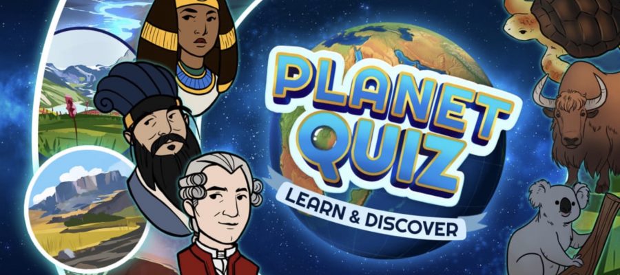 Planet quiz LadiesGamers