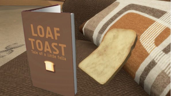 I am bread LadiesGamers