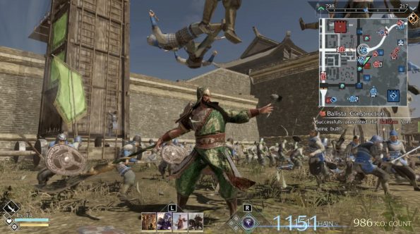 DYNASTY WARRIORS 9 Empires LadiesGamers