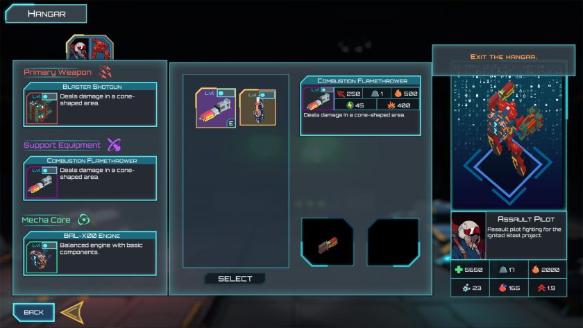 LadiesGamers Ignited Steel Mech Tactics